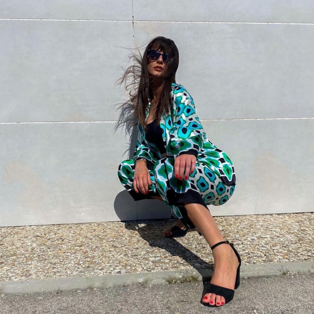 Zara geometric set - Picture 7 of 11